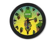 Minecraft 10 Inch Wall Clock Indoor Outdoor Decorative Silent Quartz Wall Clock