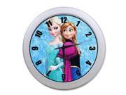 Frozen 10 Inch Wall Clock Indoor Outdoor Decorative Silent Quartz Wall Clock
