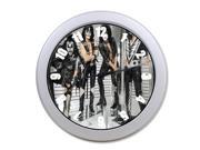 10 Kiss Band Wall Clock Great Gift for Birthday Anniversary Xmas Beautiful Home Decor