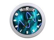 12 inch Elegant Decorative Arabic Numbers Round Silent Quartz Minecraft Wall clock