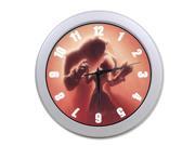 Beauty And The Beast Indoor Outdoor Quartz 10 Wall Clock Quiet Sweep Movement Decorative Living Room