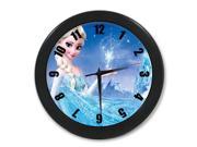 12 Inch Non Ticking Silent Wall Clock with Frozen Design for Living Room Large Kitchen Wall Clock
