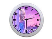 10 Silent Wall Clock with Special Frozen Design Modern Style Good for Living Room Kitchen Bedroom