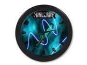 12 Silent Quartz Decorative Wall Clock Minecraft