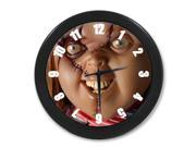 Decorative Wall Clock Chucky Doll Round 10 Inch – Silent Quartz Movement