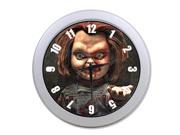 Chucky Doll 12 Inch Wall Clock Indoor Outdoor Decorative Silent Quartz Wall Clock