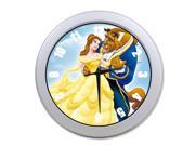 10 Silent Quartz Decorative Wall Clock Beauty And The Beast