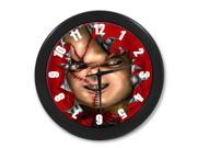 Modern Mute DIY Chucky Doll 12 Inch Wall Clock Home Office Decor Gift