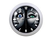 10 Silent Wall Clock with Special Chucky Doll Design Modern Style Good for Living Room Kitchen Bedroom
