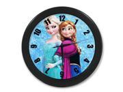 12 Silent Wall Clock with Special Frozen Design Modern Style Good for Living Room Kitchen Bedroom