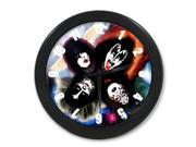 Modern Mute DIY Kiss Band 12 Inch Wall Clock Home Office Decor Gift