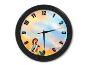 10 Silent Wall Clock with Special Beauty And The Beast Design Modern Style Good for Living Room Kitchen Bedroom