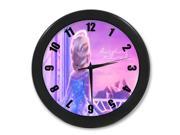 Decorative Wall Clock Frozen Round 12 Inch – Silent Quartz Movement