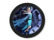 Large Indoor Outdoor Decorative Wall Clock Frozen 12 Inch Wall Clock