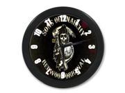 10 Silent Quartz Decorative Wall Clock Sons of Anarchy