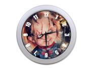 Modern Mute DIY Chucky Doll 10 Inch Wall Clock Home Office Decor Gift