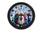 10 Frozen Wall Clock Great Gift for Birthday Anniversary Xmas Beautiful Home Decor