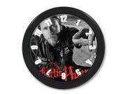 Sons of Anarchy Indoor Outdoor Quartz 12 Wall Clock Quiet Sweep Movement Decorative Living Room