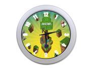 10 Silent Quartz Decorative Wall Clock Minecraft