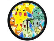 Pokemon Pocket Monster Pikachu Wall Clock Quality Quartz 10 Inch Round Easy to Install Home Office School Clock