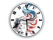 Wonder Woman 10 Inch Wall Clock Indoor Outdoor Decorative Silent Quartz Wall Clock