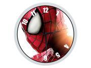 Spiderman 10 Inch Wall Clock Indoor Outdoor Decorative Silent Quartz Wall Clock