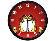 12 Silent Wall Clock with Special Garfied Design Modern Style Good for Living Room Kitchen Bedroom