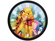 Winnie the Pooh 10 Inch Wall Clock Indoor Outdoor Decorative Silent Quartz Wall Clock