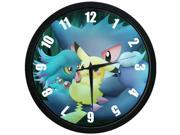 Pokemon Pocket Monster Pikachu Indoor Outdoor Quartz 12 Wall Clock Quiet Sweep Movement Decorative Living Room