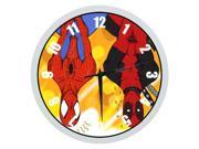 12 Silent Quartz Decorative Wall Clock Spiderman