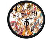 12 Silent Wall Clock with Special One Piece Design Modern Style Good for Living Room Kitchen Bedroom