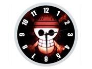 One Piece 12 Inch Wall Clock Indoor Outdoor Decorative Silent Quartz Wall Clock