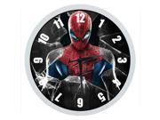 Modern Mute DIY Spiderman 12 Inch Wall Clock Home Office Decor Gift