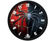 Spiderman 10 Inch Wall Clock Indoor Outdoor Decorative Silent Quartz Wall Clock