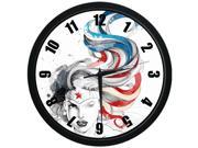 Wonder Woman 10 Inch Wall Clock Indoor Outdoor Decorative Silent Quartz Wall Clock