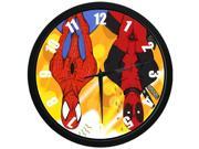 Modern Mute DIY Spiderman 12 Inch Wall Clock Home Office Decor Gift