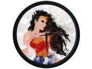 Large Indoor Outdoor Decorative Wall Clock Wonder Woman 12 Inch Wall Clock