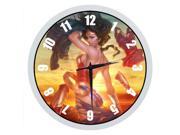 Indoor Outdoor Decorative Elegant Wall Clock Wonder Woman 10 Inch Wall Clock
