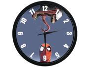 Spiderman Indoor Outdoor Quartz 12 Wall Clock Quiet Sweep Movement Decorative Living Room