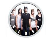 Sleeping With Sirens 12 Inch Wall Clock Indoor Outdoor Decorative Silent Quartz Wall Clock