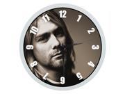 Nirvana Indoor Outdoor Quartz 12 Wall Clock Quiet Sweep Movement Decorative Living Room