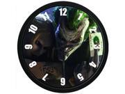 Harley Quinn Wall Clock with Arabic Numerals 12 Inch Quartz Silent Wall Clock