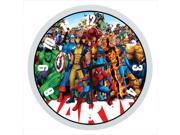 The Justice League 10 Inch Wall Clock Indoor Outdoor Decorative Silent Quartz Wall Clock