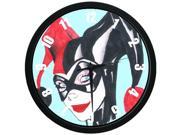 12 Harley Quinn Wall Clock Great Gift for Birthday Anniversary Xmas Beautiful Home Decor