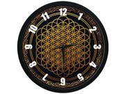 10 Inch Non Ticking Silent Wall Clock with Bring Me the Horizon Design for Living Room Large Kitchen Wall Clock