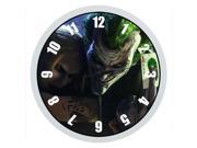 Harley Quinn Indoor Outdoor Quartz 10 Wall Clock Quiet Sweep Movement Decorative Living Room