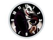 Harley Quinn Wall Clock Indoor Outdoor Modern Quartz Design Decorative 12 Inch