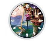 Tangled Indoor Outdoor Quartz 12 Wall Clock Quiet Sweep Movement Decorative Living Room