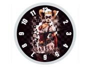 Harley Quinn 10 Inch Wall Clock Indoor Outdoor Decorative Silent Quartz Wall Clock