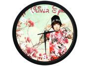 12 Inch Non Ticking Silent Wall Clock with Bring Me the Horizon Oliver Sykes Design for Living Room Large Kitchen Wall Clock